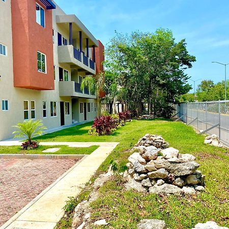Appartamento Casa Etna Cancún Esterno foto