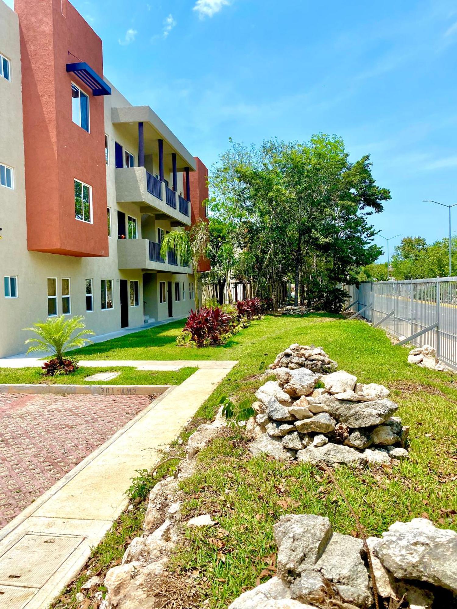 Appartamento Casa Etna Cancún Esterno foto